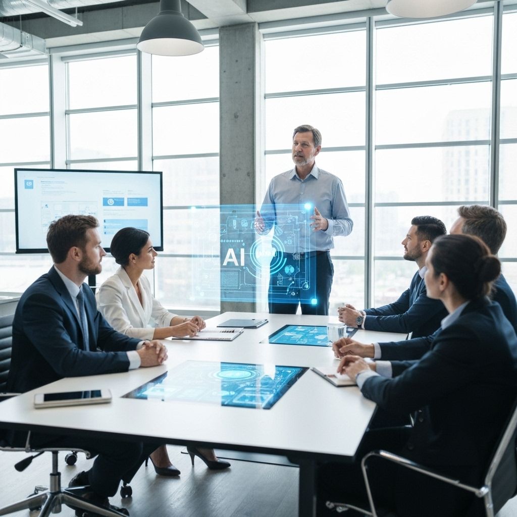 AI Strategy Consulting - Business modernization solution