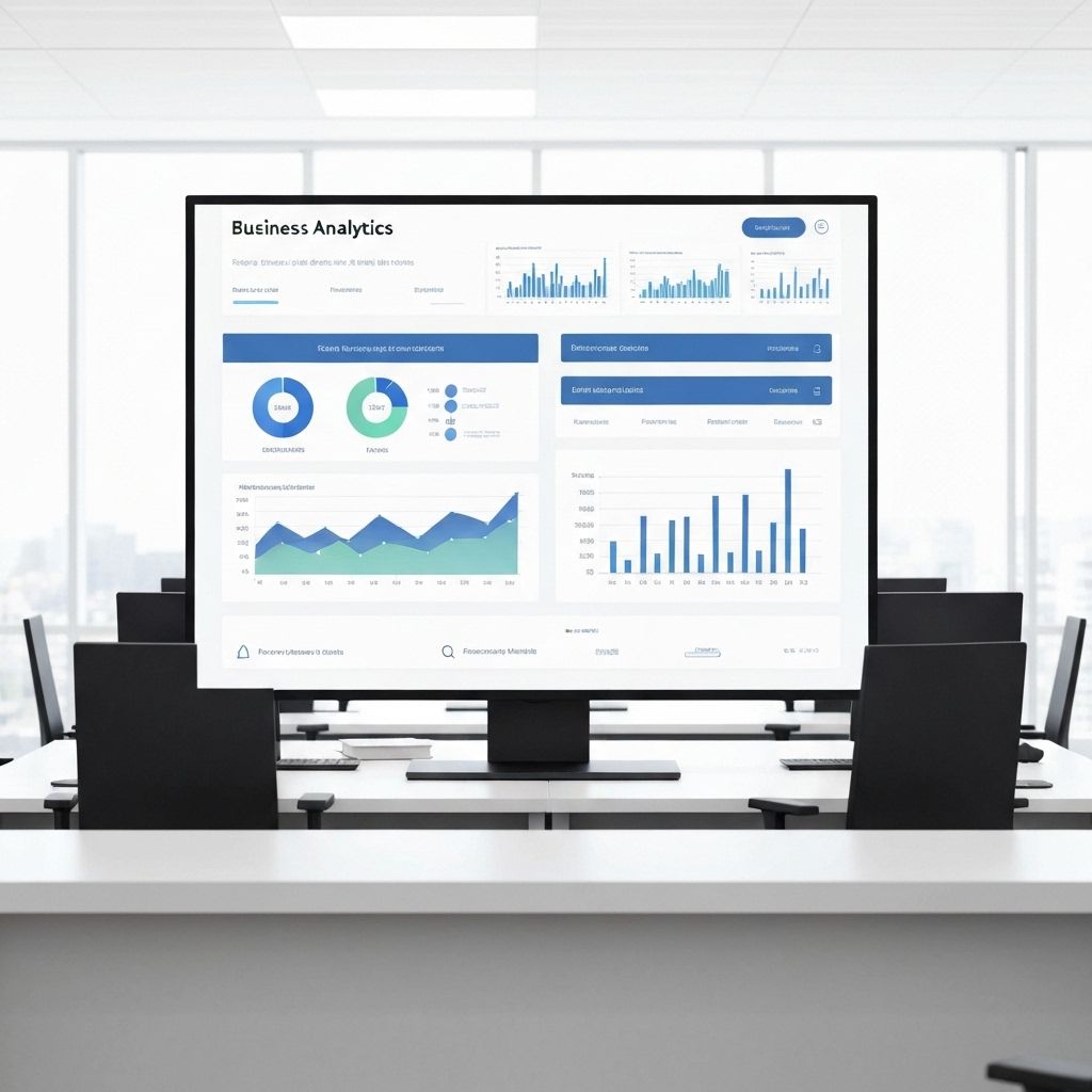 Data Visualization - Business modernization solution